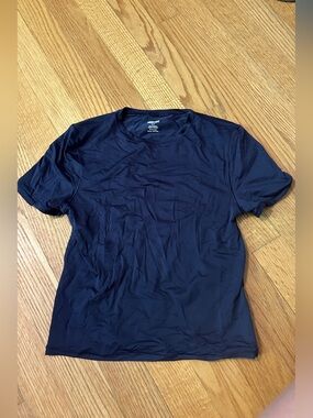 Aerie Navy Short Sleeve Top